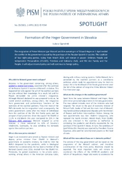 Formation of the Heger Government in Slovakia