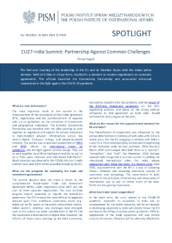 EU27-India Summit: Partnership Against Common Challenges
