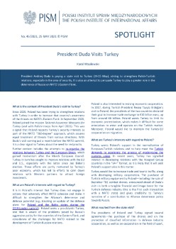 President Duda Visits Turkey