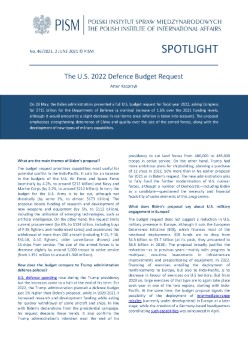 The U.S. 2022 Defence Budget Request