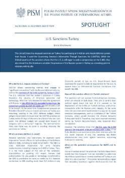 U.S. Sanctions Turkey