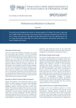 Parliamentary Elections in Lithuania