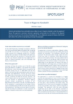 Truce in Nagorno-Karabakh