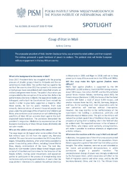 Coup d’état in Mali