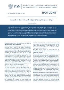 Launch of the First Arab Interplanetary Mission - Hope Cover Image