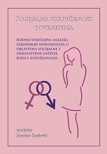 Social Inclusion of Female Returnees in Bosnia and Herzegovina - Gender-Sensitive Analysis of Legal Documents in The Areas of Social and Health Care, Work and Employment