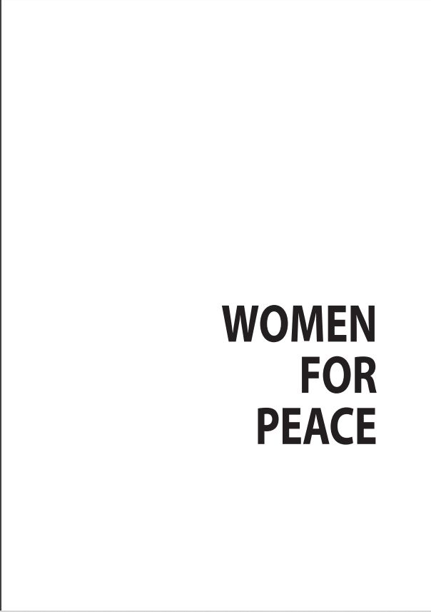WOMEN FOR PEACE Cover Image