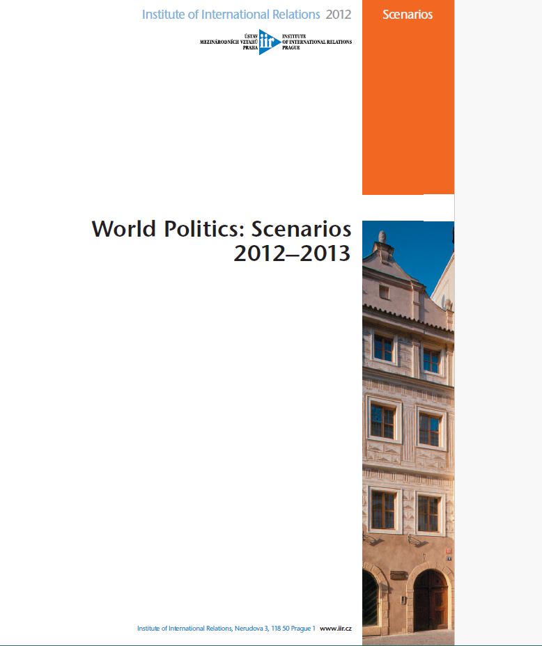 World Politics: Scenarios 2012–2013