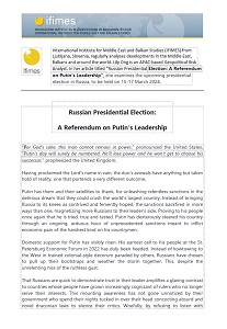 Russian Presidential Election: A Referendum on Putin’s Leadership