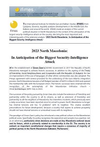 2023 North Macedonia: In Anticipation of the Biggest Security-Intelligence Attack