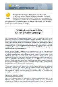 2023 Ukraine: Is the end of the Russian-Ukrainian war in sight?