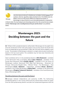 Montenegro 2023: Deciding between the past and the future Cover Image