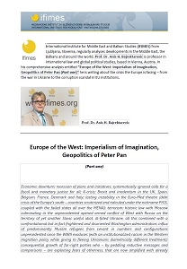 Europe of the West: Imperialism of Imagination, Geopolitics of Peter Pan