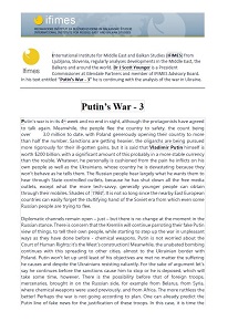 Putin’s War - 3 Cover Image