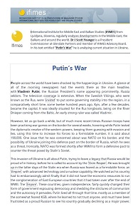 Putin’s War