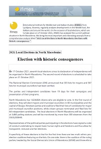 2021 Local Elections in North Macedonia: Election with historic consequences