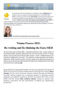 Vienna Process 2021: Re-visiting and Re-thinking the Euro-MED