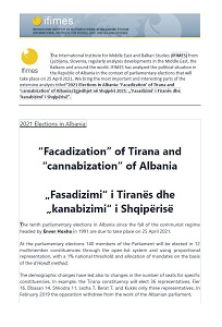 “Facadization” of Tirana and “cannabization” of Albania