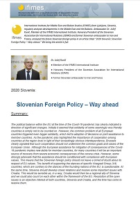 Slovenian Foreign Policy – Way ahead Cover Image
