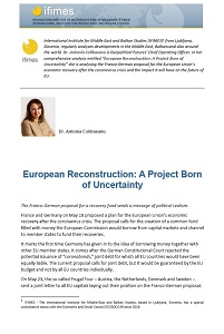 European Reconstruction: A Project Born of Uncertainty
