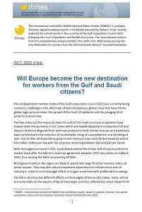 GCC 2020 crisis: Will Europe become the new destination for workers from the Gulf and Saudi citizens?