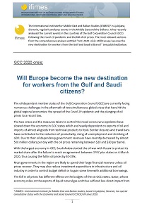 GCC 2020 crisis: Will Europe become the new destination for workers from the Gulf and Saudi citizens?