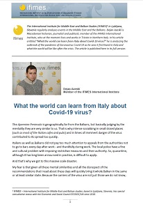 What the world can learn from Italy about Covid-19 virus?