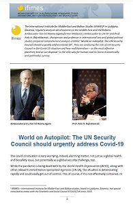 World on Autopilot: The UN Security Council should urgently address Covid-19