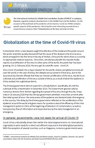 Globalization at the time of Covid-19 virus
