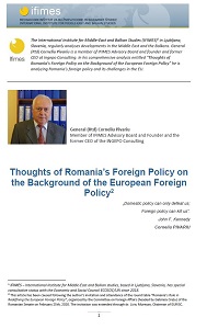 Thoughts of Romania’s Foreign Policy on the Background of the European Foreign Policy