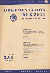 Documentation of Time 1961 / 251