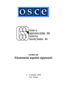 Seminar on Economic Aspects of Security (2003) Cover Image