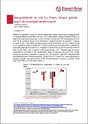 Întreprinderile de stat La Punct. Despre găurile negre ale economiei moldovenești