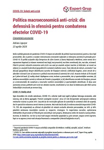 Anti-crisis macroeconomic policy: from defensive to offensive to combat the effects of COVID-19 Cover Image
