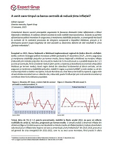 A venit oare timpul ca banca centrală să reducă ținta inflației?
