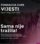 The CURE Foundation Newsletter "She didn't ask for it!" – First edition