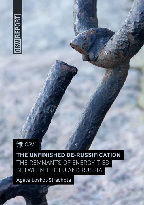 The unfinished de-russification. The remnants of energy ties between the EU and Russia Cover Image