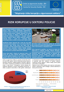 Risk of Corruption in the Police Sector