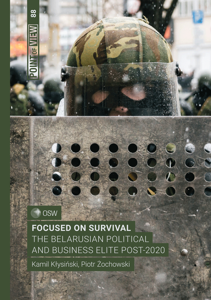 Focused on survival. The Belarusian political and business elite post-2020
