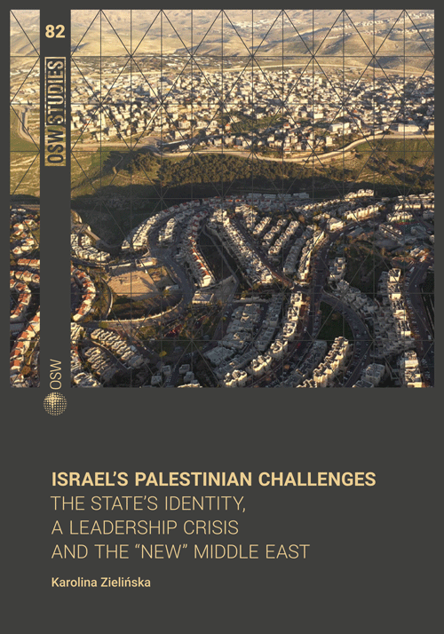 Israels Palestinian challenges. The state’s identity, a leadership crisis and the "new" Middle East Cover Image