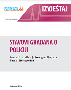 The Citizens’ Opinion of the Police - Results of the Public Opinion Survey Conducted in Bosnia and Herzegovina