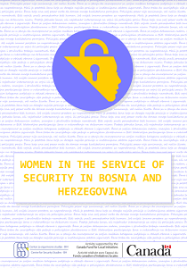 Women in the Service of Security in Bosnia and Herzegovina Cover Image