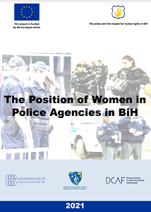 The Position of Women in Police Agencies in BiH Cover Image