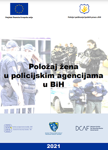 The Position of Women in Police Agencies in BiH Cover Image