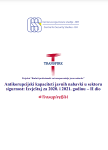 Anti-corruption Capacities of Public Procurement in the Security Sector: Report for 2020 and 2021 - Part II