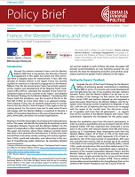 France, the Western Balkans, and the European Union: Boosting Societal Cooperation Cover Image