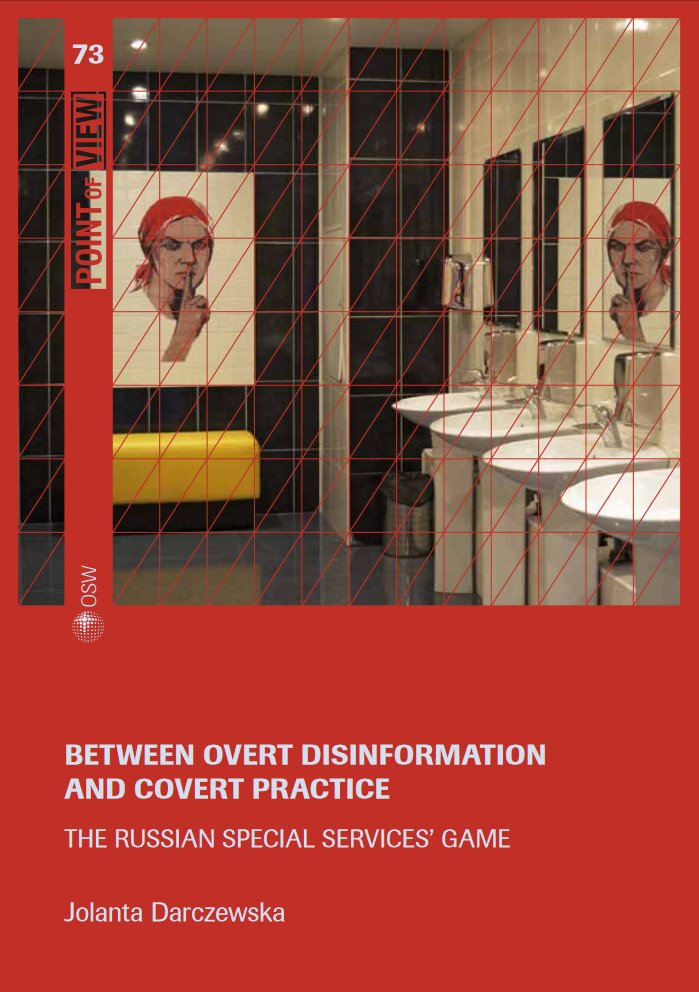 Between overt disinformation and covert practice. The Russian special services’ game