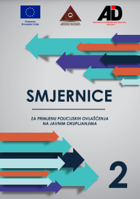 Smjernice za primjenu policijskih ovlašćenja na javnim okupljanjima