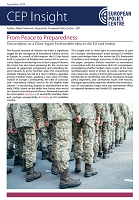 From Peace to Preparedness: Conscription as a Once-Again Fashionable Idea in the EU and Serbia Cover Image
