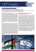 In the Shadow of the Middle East: EU and Serbia’s Israeli-Palestinian Policies Compared Cover Image